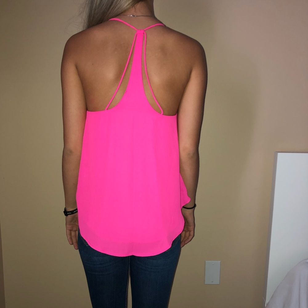 Pink tank top - Picture 2 of 2